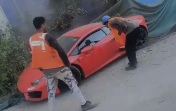 Lamborghini Crash Case: 'Unknown' Accused.  Responding to the 'Hush Up' Charge